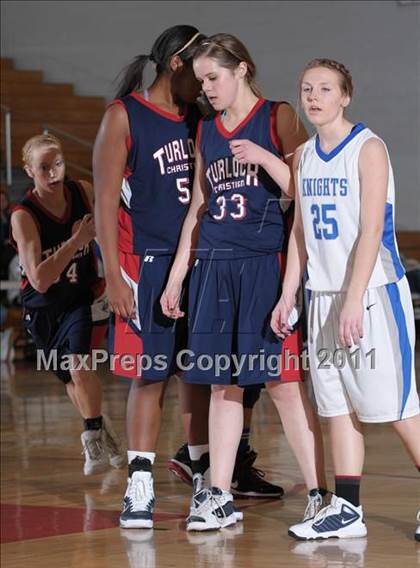 Thumbnail 3 in Brookside Christian vs Turlock Christian (CIF SJS D5 Semifinals) photogallery.