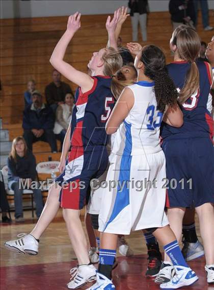 Thumbnail 3 in Brookside Christian vs Turlock Christian (CIF SJS D5 Semifinals) photogallery.