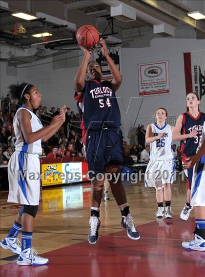 Thumbnail 1 in Brookside Christian vs Turlock Christian (CIF SJS D5 Semifinals) photogallery.