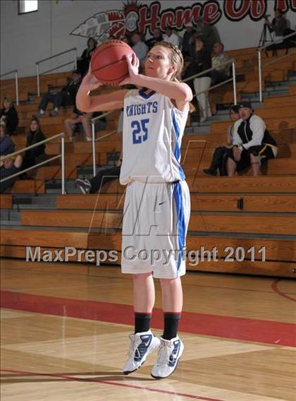 Thumbnail 1 in Brookside Christian vs Turlock Christian (CIF SJS D5 Semifinals) photogallery.