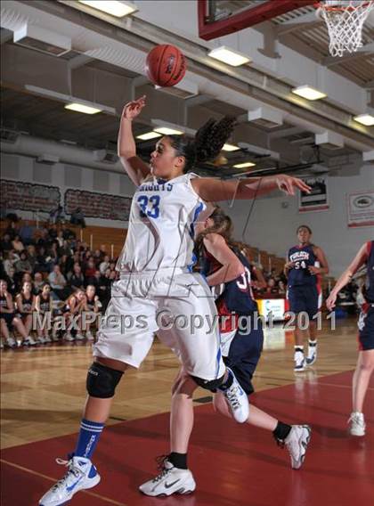Thumbnail 3 in Brookside Christian vs Turlock Christian (CIF SJS D5 Semifinals) photogallery.