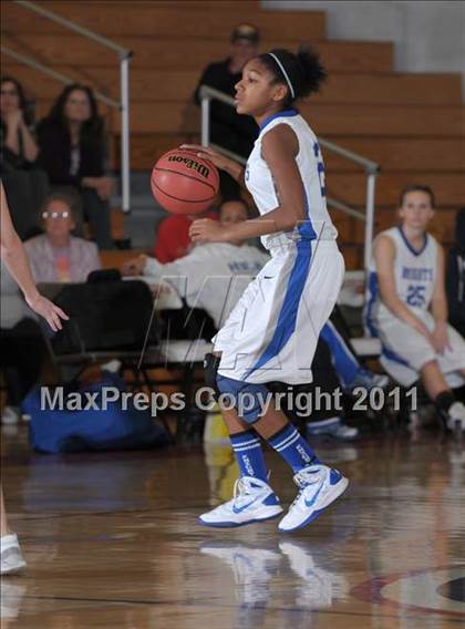 Thumbnail 2 in Brookside Christian vs Turlock Christian (CIF SJS D5 Semifinals) photogallery.