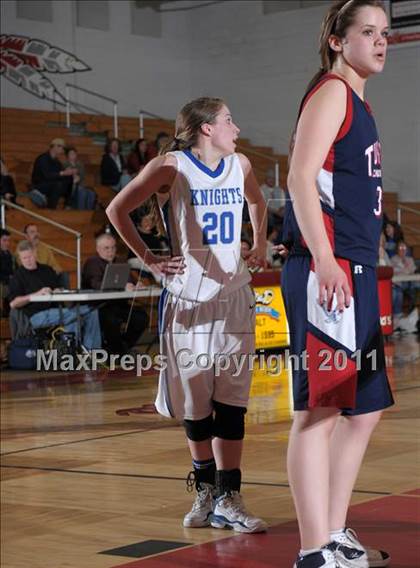 Thumbnail 2 in Brookside Christian vs Turlock Christian (CIF SJS D5 Semifinals) photogallery.