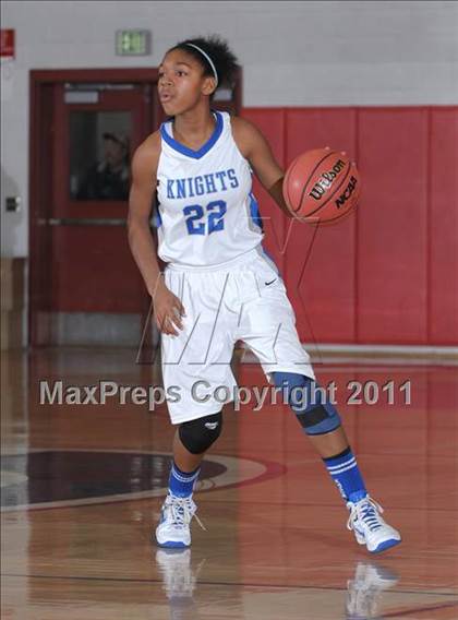 Thumbnail 3 in Brookside Christian vs Turlock Christian (CIF SJS D5 Semifinals) photogallery.