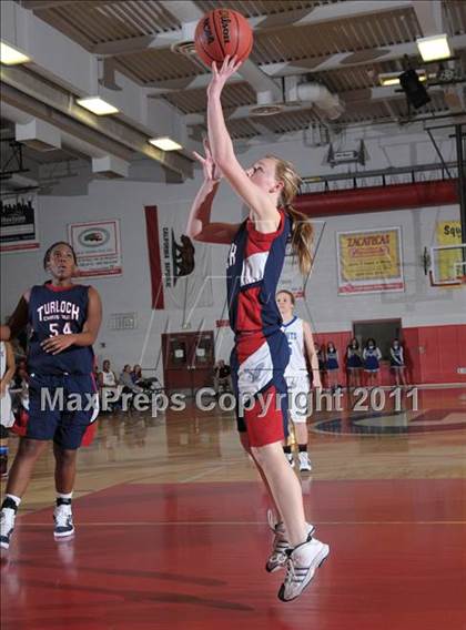 Thumbnail 1 in Brookside Christian vs Turlock Christian (CIF SJS D5 Semifinals) photogallery.