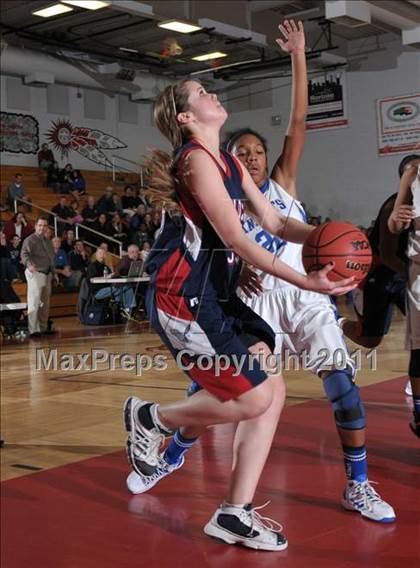 Thumbnail 2 in Brookside Christian vs Turlock Christian (CIF SJS D5 Semifinals) photogallery.