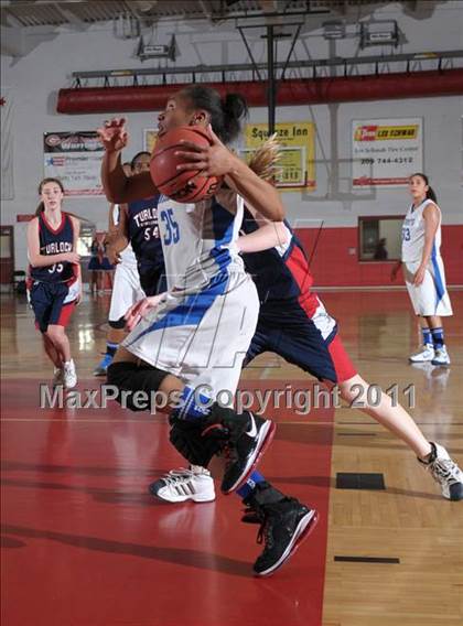 Thumbnail 2 in Brookside Christian vs Turlock Christian (CIF SJS D5 Semifinals) photogallery.