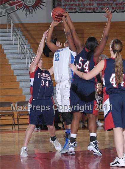 Thumbnail 3 in Brookside Christian vs Turlock Christian (CIF SJS D5 Semifinals) photogallery.