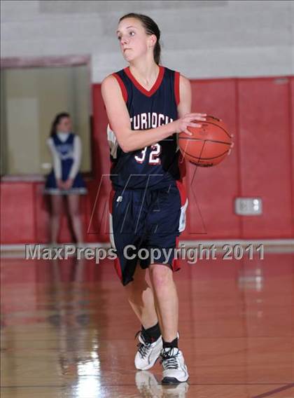 Thumbnail 2 in Brookside Christian vs Turlock Christian (CIF SJS D5 Semifinals) photogallery.