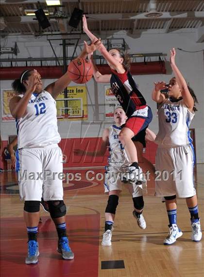 Thumbnail 1 in Brookside Christian vs Turlock Christian (CIF SJS D5 Semifinals) photogallery.