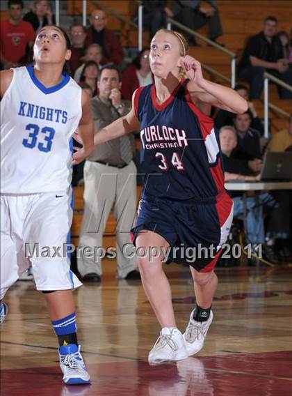 Thumbnail 3 in Brookside Christian vs Turlock Christian (CIF SJS D5 Semifinals) photogallery.