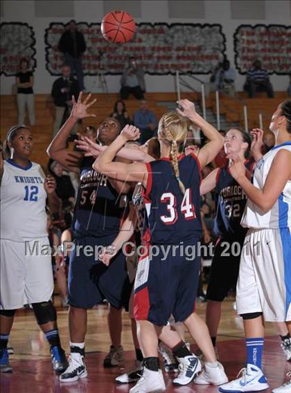 Thumbnail 2 in Brookside Christian vs Turlock Christian (CIF SJS D5 Semifinals) photogallery.