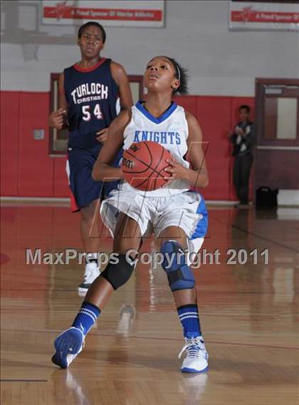 Thumbnail 1 in Brookside Christian vs Turlock Christian (CIF SJS D5 Semifinals) photogallery.