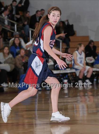 Thumbnail 3 in Brookside Christian vs Turlock Christian (CIF SJS D5 Semifinals) photogallery.