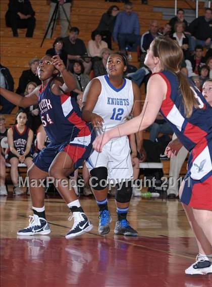 Thumbnail 1 in Brookside Christian vs Turlock Christian (CIF SJS D5 Semifinals) photogallery.