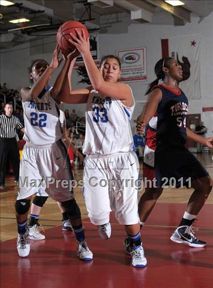 Thumbnail 2 in Brookside Christian vs Turlock Christian (CIF SJS D5 Semifinals) photogallery.