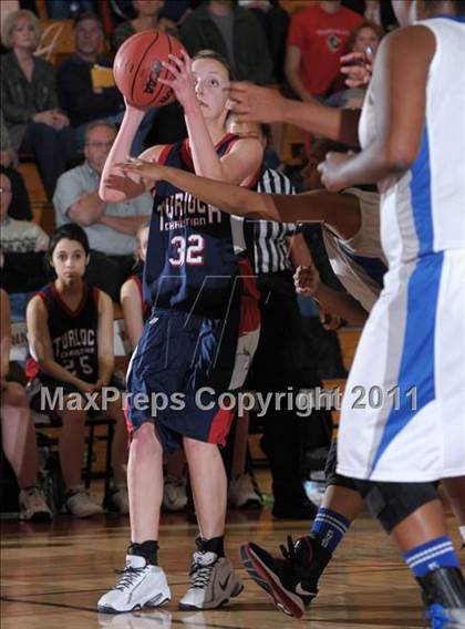 Thumbnail 3 in Brookside Christian vs Turlock Christian (CIF SJS D5 Semifinals) photogallery.