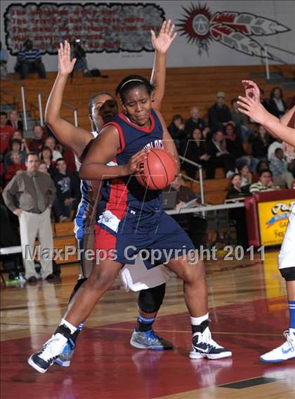 Thumbnail 3 in Brookside Christian vs Turlock Christian (CIF SJS D5 Semifinals) photogallery.