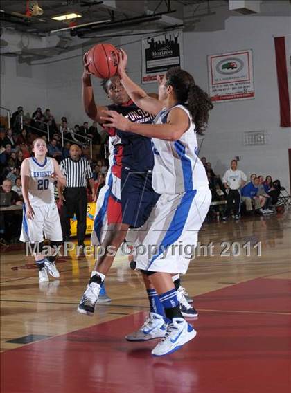 Thumbnail 2 in Brookside Christian vs Turlock Christian (CIF SJS D5 Semifinals) photogallery.