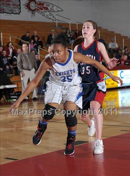 Thumbnail 3 in Brookside Christian vs Turlock Christian (CIF SJS D5 Semifinals) photogallery.