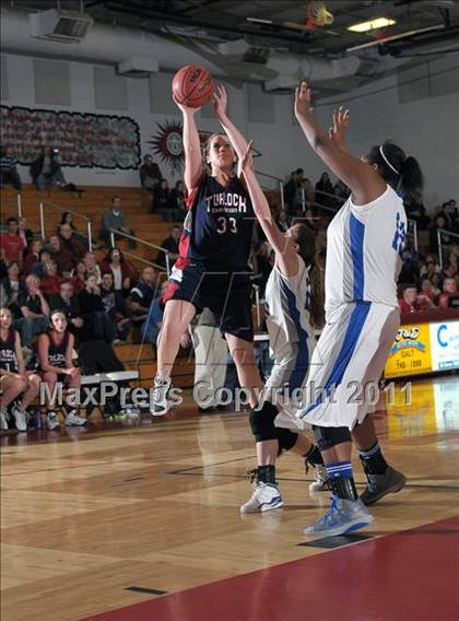 Thumbnail 1 in Brookside Christian vs Turlock Christian (CIF SJS D5 Semifinals) photogallery.