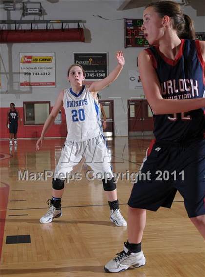 Thumbnail 2 in Brookside Christian vs Turlock Christian (CIF SJS D5 Semifinals) photogallery.