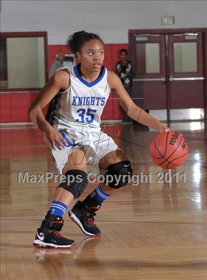 Thumbnail 1 in Brookside Christian vs Turlock Christian (CIF SJS D5 Semifinals) photogallery.