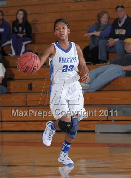 Thumbnail 3 in Brookside Christian vs Turlock Christian (CIF SJS D5 Semifinals) photogallery.