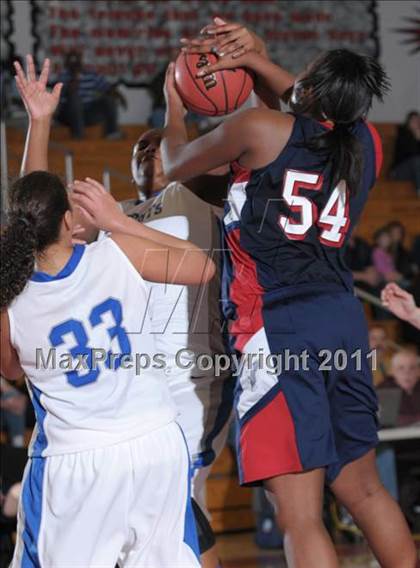 Thumbnail 2 in Brookside Christian vs Turlock Christian (CIF SJS D5 Semifinals) photogallery.