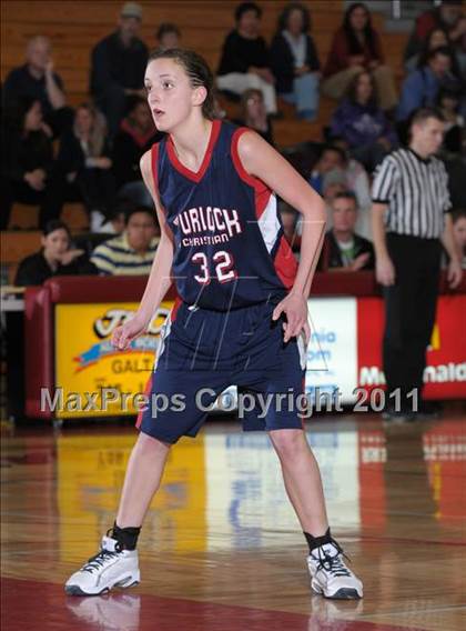 Thumbnail 3 in Brookside Christian vs Turlock Christian (CIF SJS D5 Semifinals) photogallery.