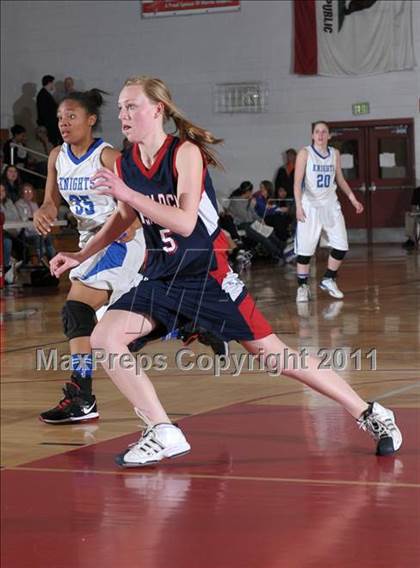 Thumbnail 2 in Brookside Christian vs Turlock Christian (CIF SJS D5 Semifinals) photogallery.