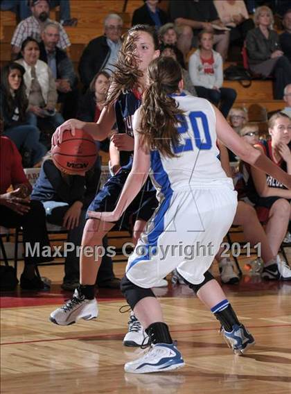 Thumbnail 1 in Brookside Christian vs Turlock Christian (CIF SJS D5 Semifinals) photogallery.