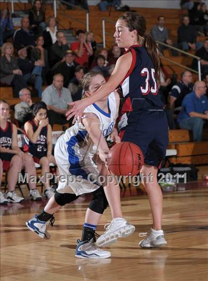 Thumbnail 1 in Brookside Christian vs Turlock Christian (CIF SJS D5 Semifinals) photogallery.