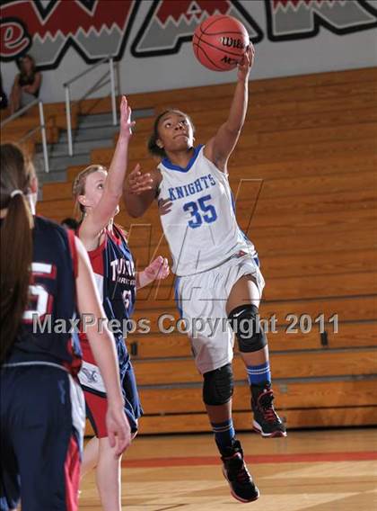 Thumbnail 3 in Brookside Christian vs Turlock Christian (CIF SJS D5 Semifinals) photogallery.