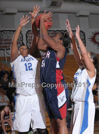 Thumbnail 1 in Brookside Christian vs Turlock Christian (CIF SJS D5 Semifinals) photogallery.