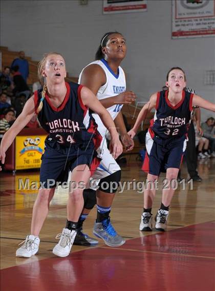 Thumbnail 1 in Brookside Christian vs Turlock Christian (CIF SJS D5 Semifinals) photogallery.