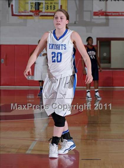 Thumbnail 1 in Brookside Christian vs Turlock Christian (CIF SJS D5 Semifinals) photogallery.