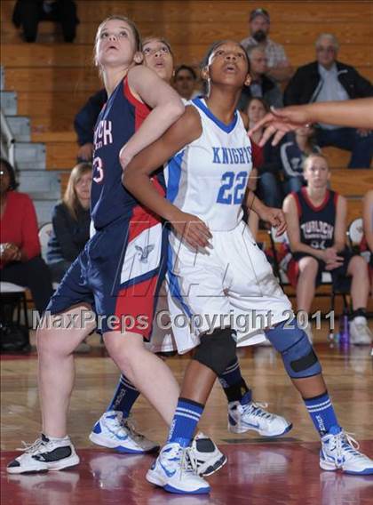 Thumbnail 1 in Brookside Christian vs Turlock Christian (CIF SJS D5 Semifinals) photogallery.