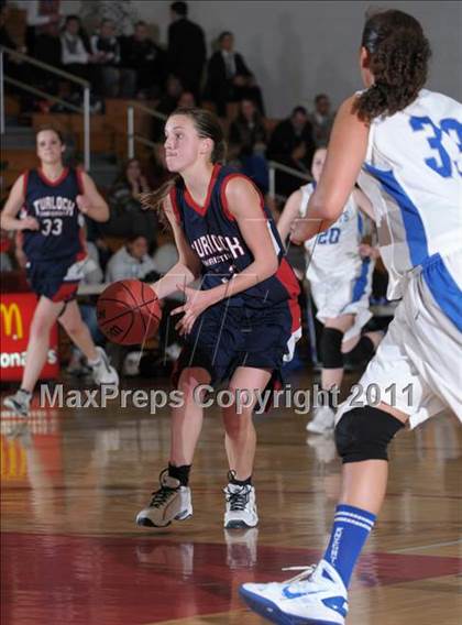Thumbnail 3 in Brookside Christian vs Turlock Christian (CIF SJS D5 Semifinals) photogallery.