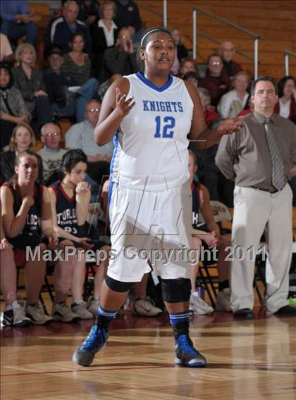 Thumbnail 3 in Brookside Christian vs Turlock Christian (CIF SJS D5 Semifinals) photogallery.