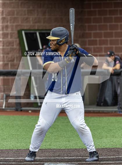 Thumbnail 2 in Althoff vs Wesclin (IHSA 2A Regional Semifinals) photogallery.