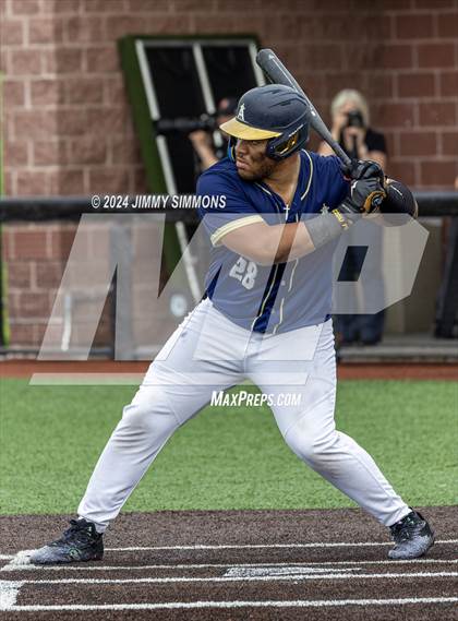 Thumbnail 1 in Althoff vs Wesclin (IHSA 2A Regional Semifinals) photogallery.