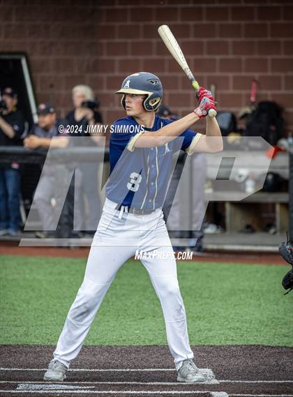 Thumbnail 3 in Althoff vs Wesclin (IHSA 2A Regional Semifinals) photogallery.