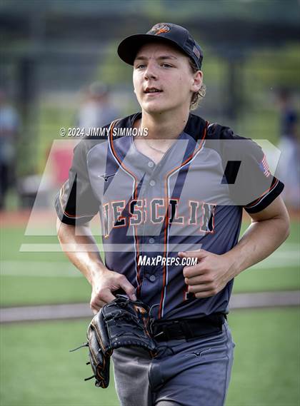 Thumbnail 3 in Althoff vs Wesclin (IHSA 2A Regional Semifinals) photogallery.