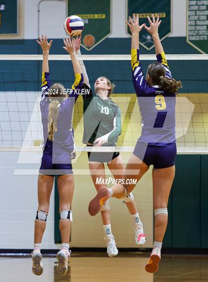 Thumbnail 2 in Pine @ Boca Raton Christian (FHSAA 1A District 14 Regional Semifinal) photogallery.