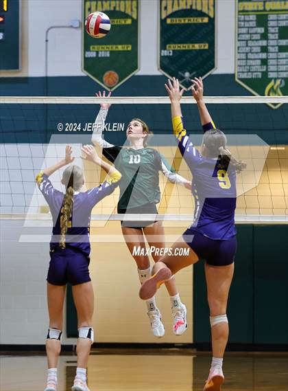 Thumbnail 3 in Pine @ Boca Raton Christian (FHSAA 1A District 14 Regional Semifinal) photogallery.