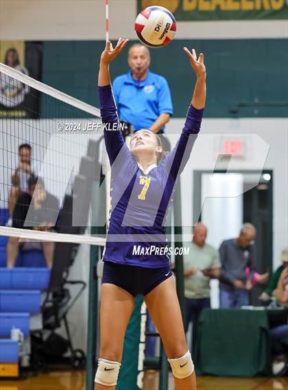 Thumbnail 3 in Pine @ Boca Raton Christian (FHSAA 1A District 14 Regional Semifinal) photogallery.