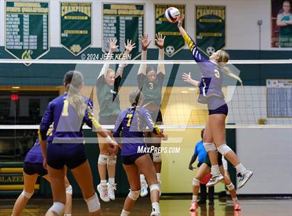 Thumbnail 3 in Pine @ Boca Raton Christian (FHSAA 1A District 14 Regional Semifinal) photogallery.