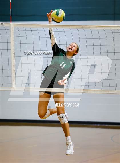 Thumbnail 3 in Pine @ Boca Raton Christian (FHSAA 1A District 14 Regional Semifinal) photogallery.