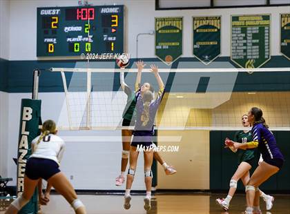 Thumbnail 2 in Pine @ Boca Raton Christian (FHSAA 1A District 14 Regional Semifinal) photogallery.